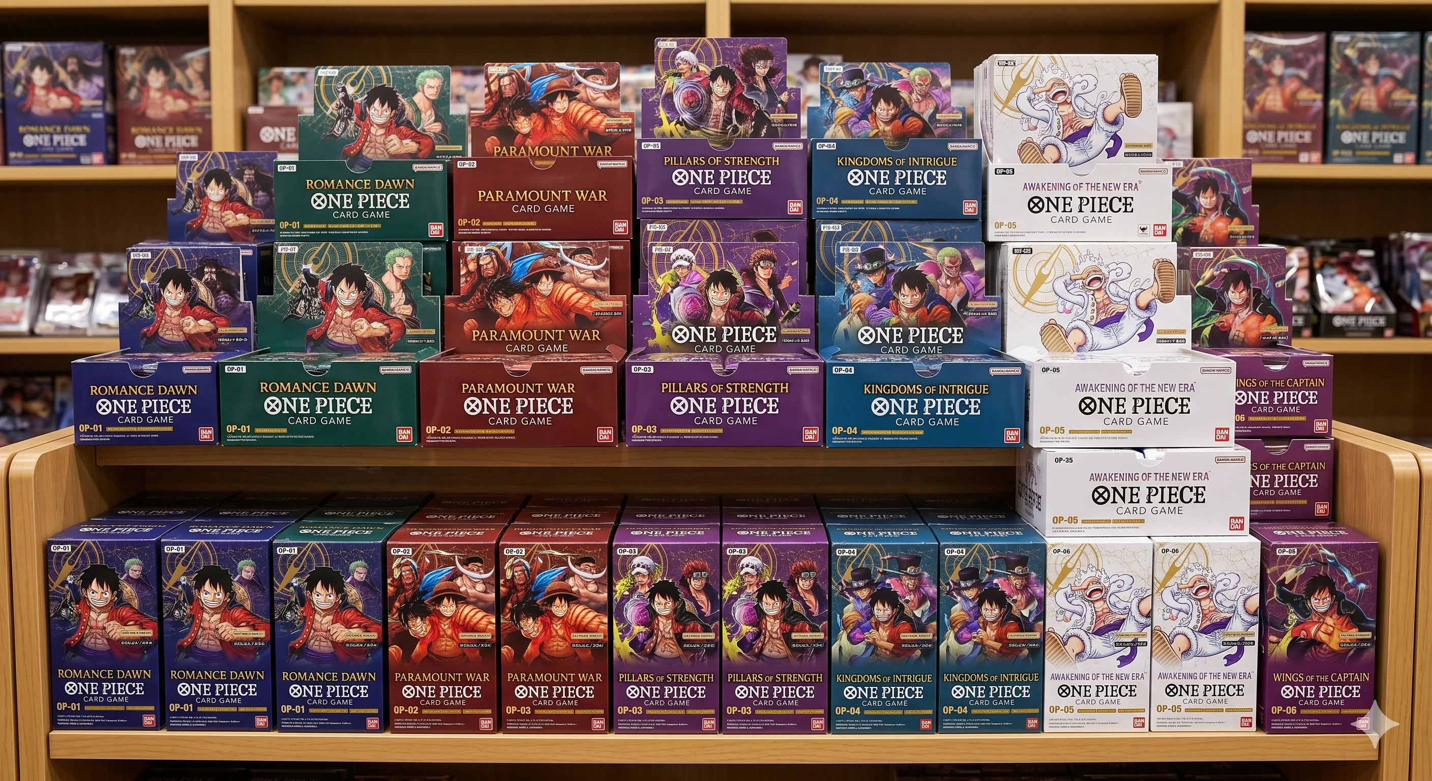 Produits scellés