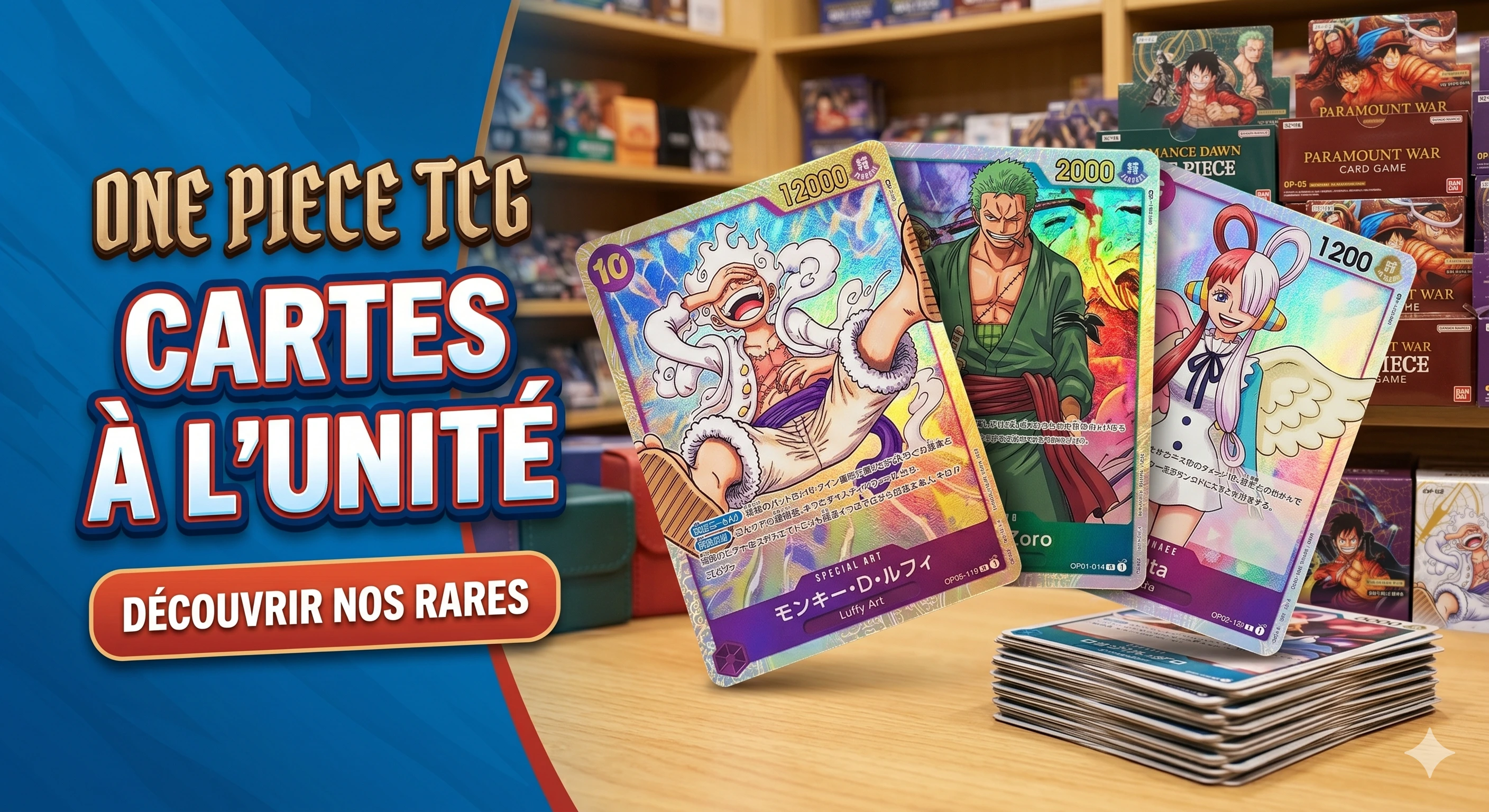 Cartes à l'unité